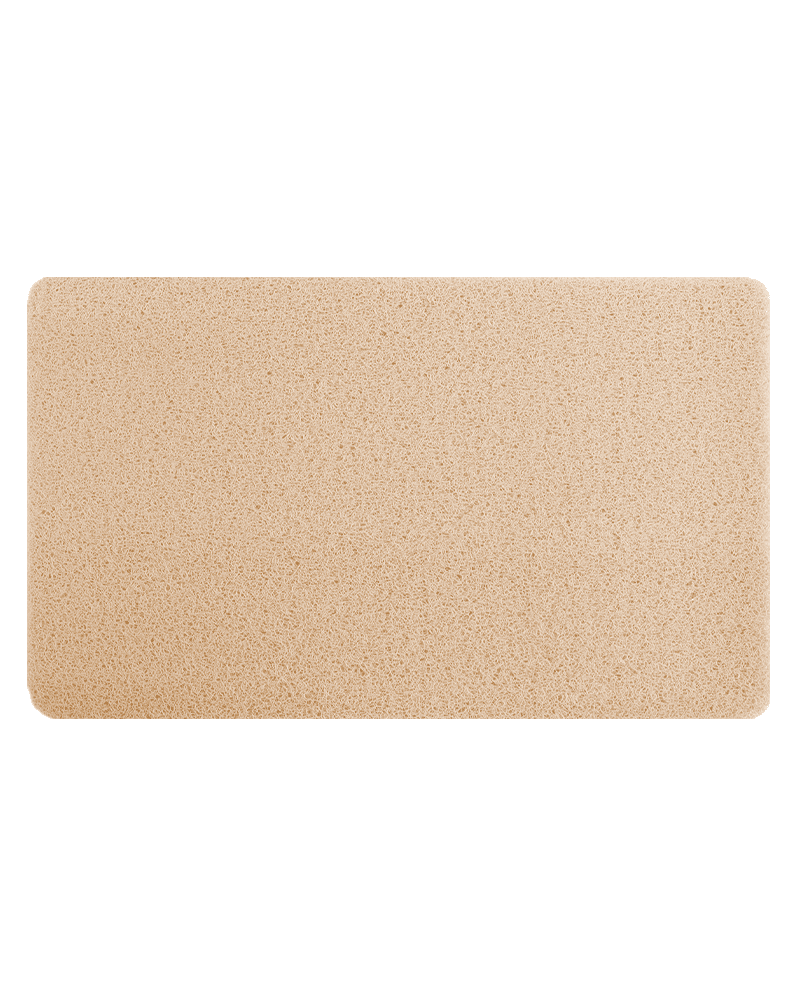 easy-clean-pvc-bath-mat-for-daily-use Easy clean PVC bath mat that can be rinsed and dried effortlessly