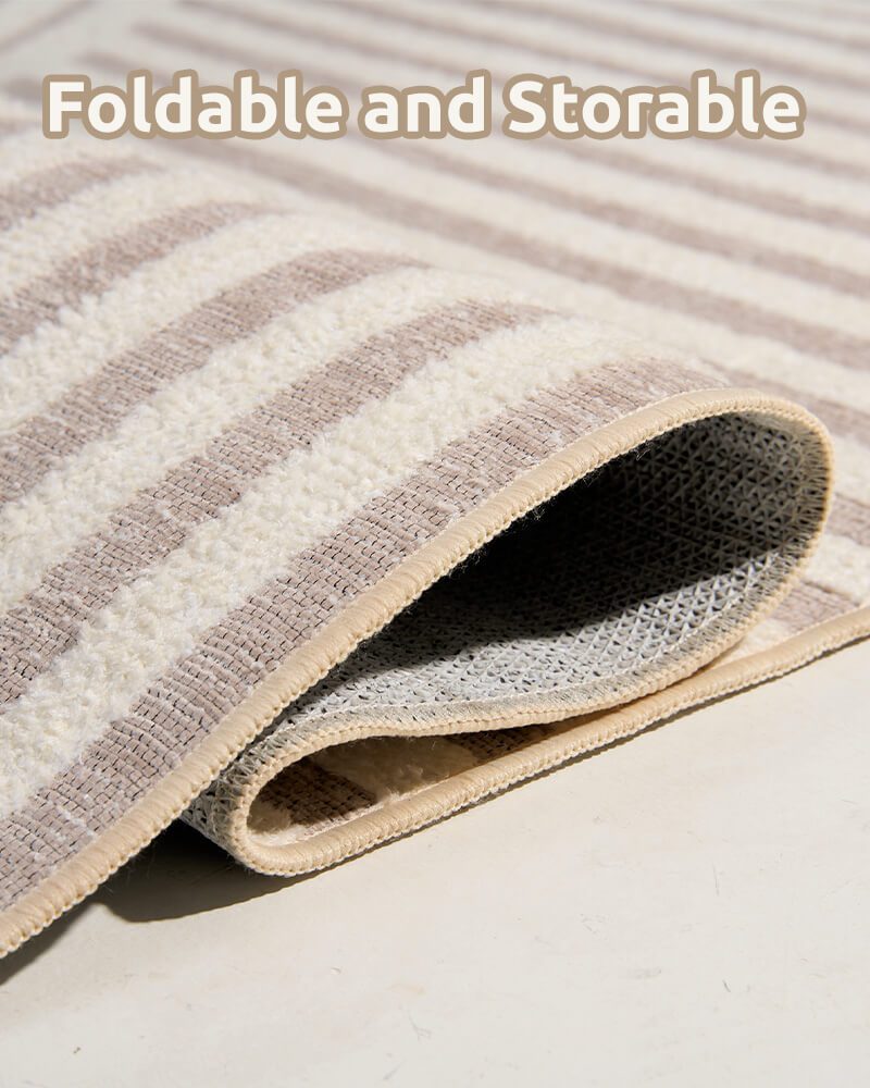 echo-washable-area-rug-beige-foldable-easy-storage