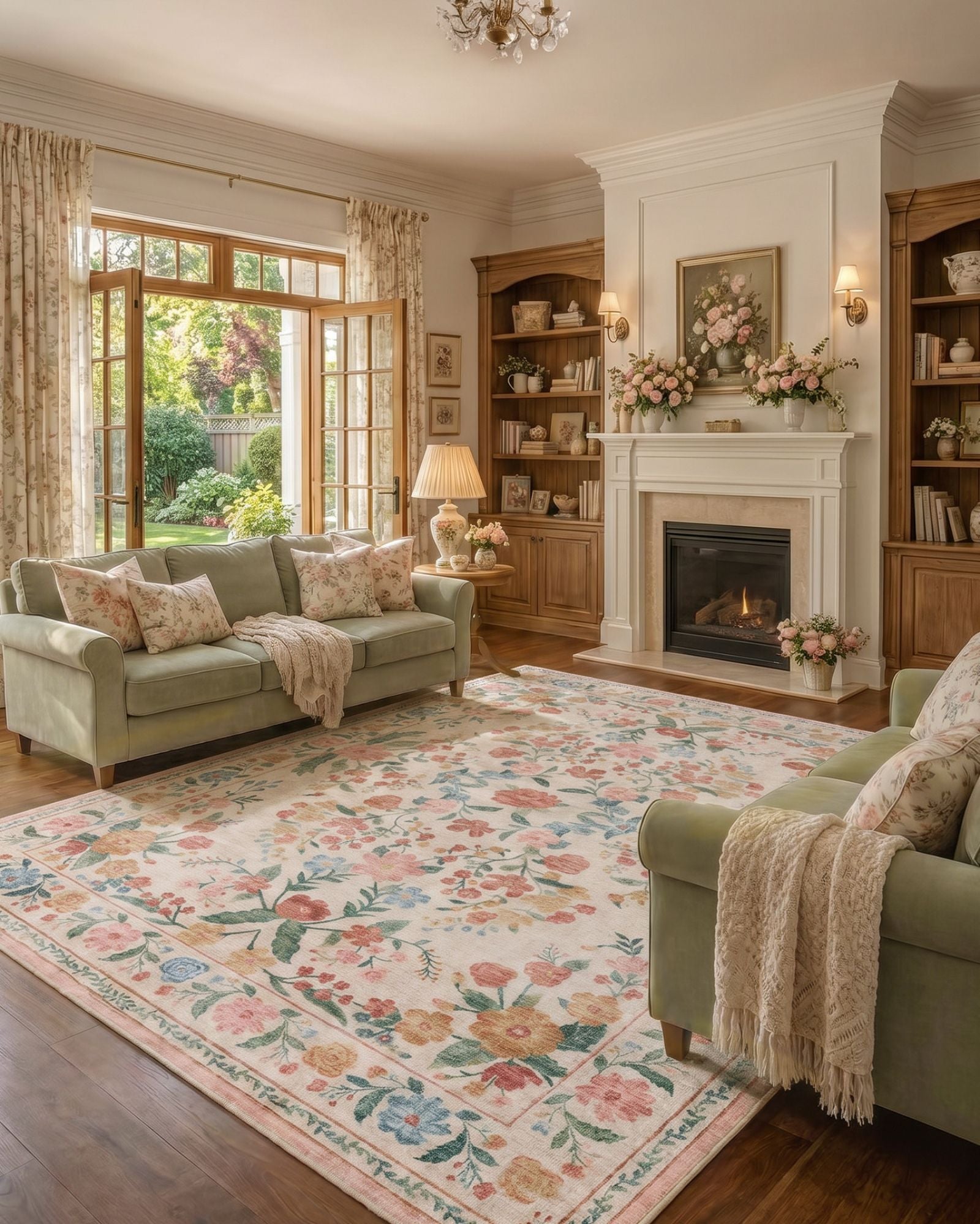 floral-area-rug-soft-washable-living-room-family-home-decor