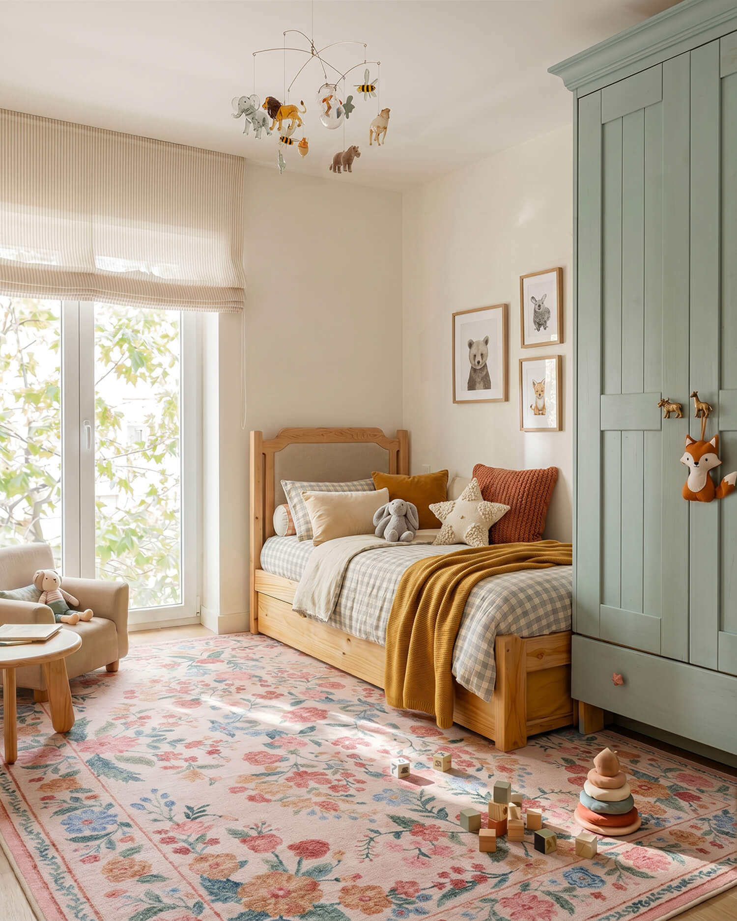 floral-area-rug-vintage-soft-washable-kids-bedroom-family-home