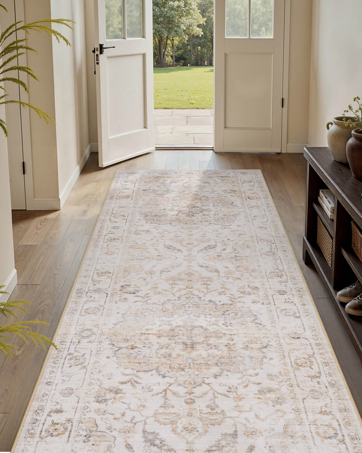 floral-vintage-non-slip-area-rug-for-pet-friendly-homes