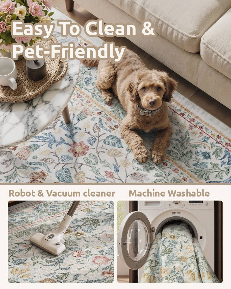florin-washable-area-rug-beige-pet-friendly-washable
