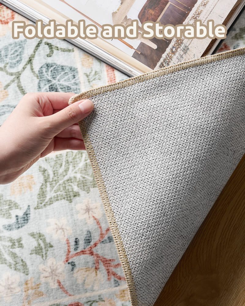 florin-washable-area-rug-green-foldable-easy-storage