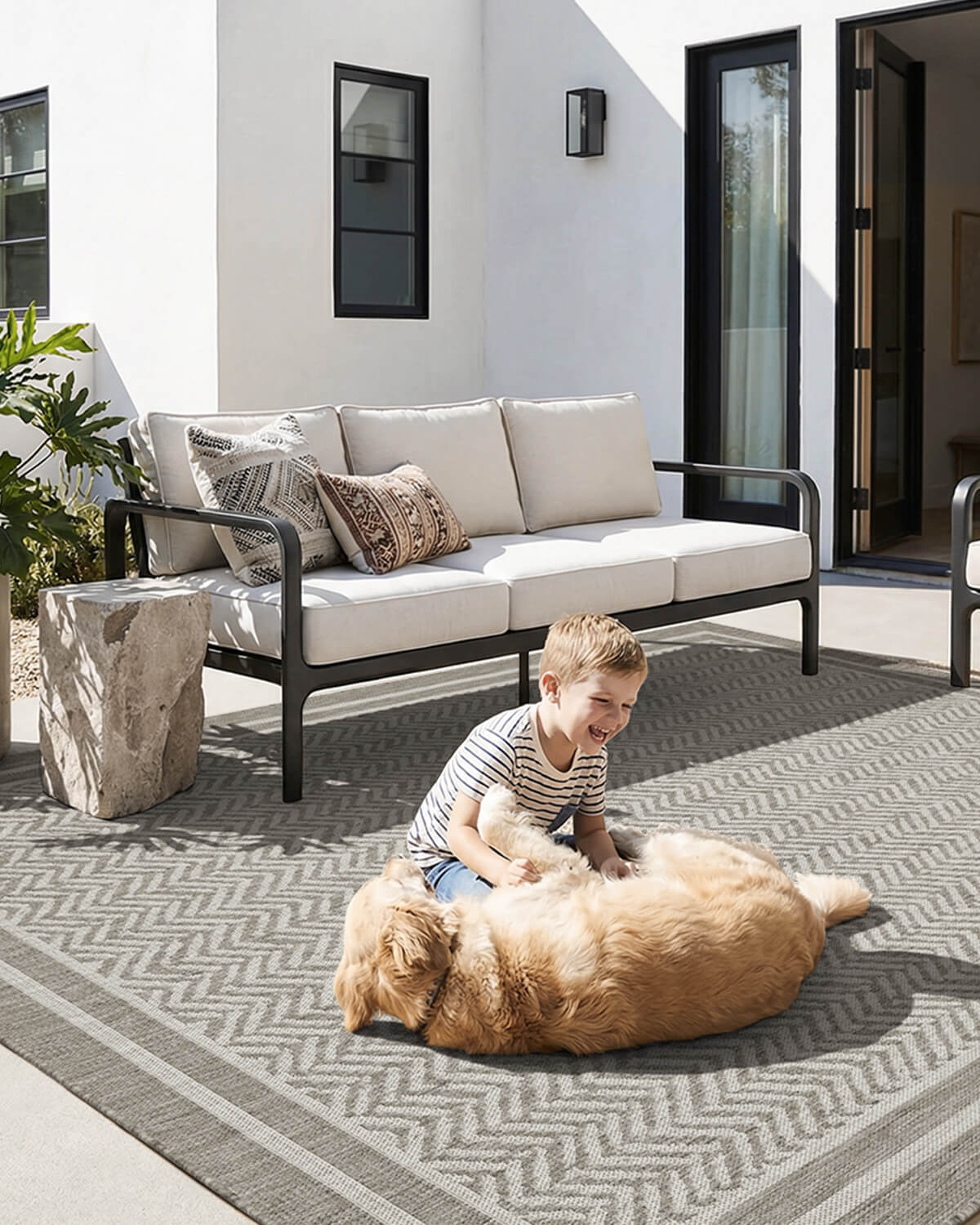 geometric-scroll-indoor-outdoor-rug-with-quick-dry-surface