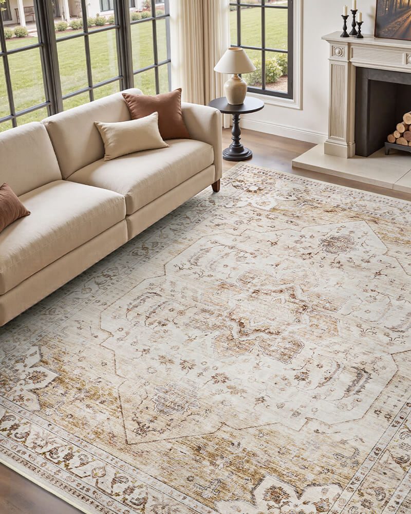 harmonia-washable-area-rug-beige-in-living-room