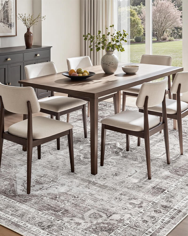 harmonia-washable-area-rug-gray-in-kitchen