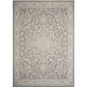 Durable indoor outdoor rug built for high traffic home use
