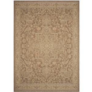 This indoor outdoor rug is a useful layer for a patio or pool area, where weather resistance and quick drying help keep the space comfortable.