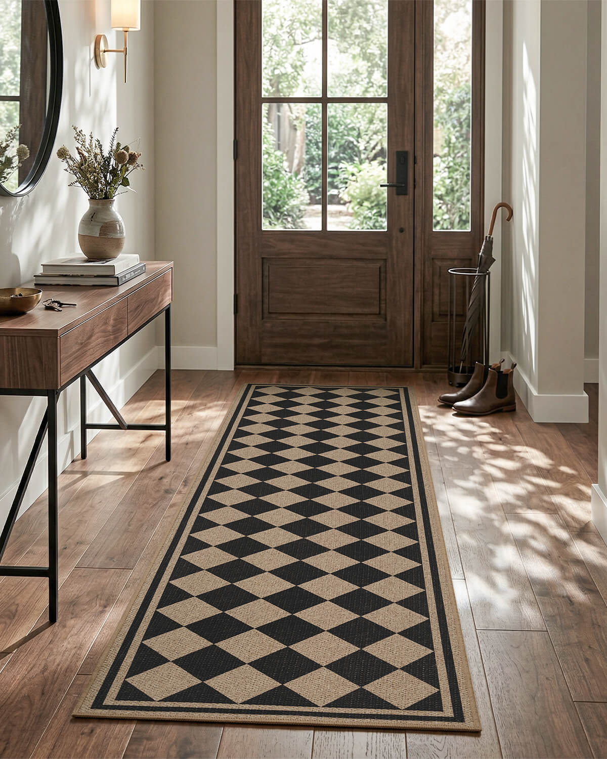 indoor-outdoor-rug-with-layered-border-and-modern-natural-style