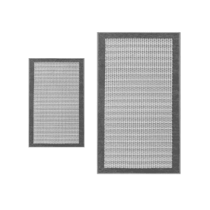 Kitchen rug set combining function and clean design