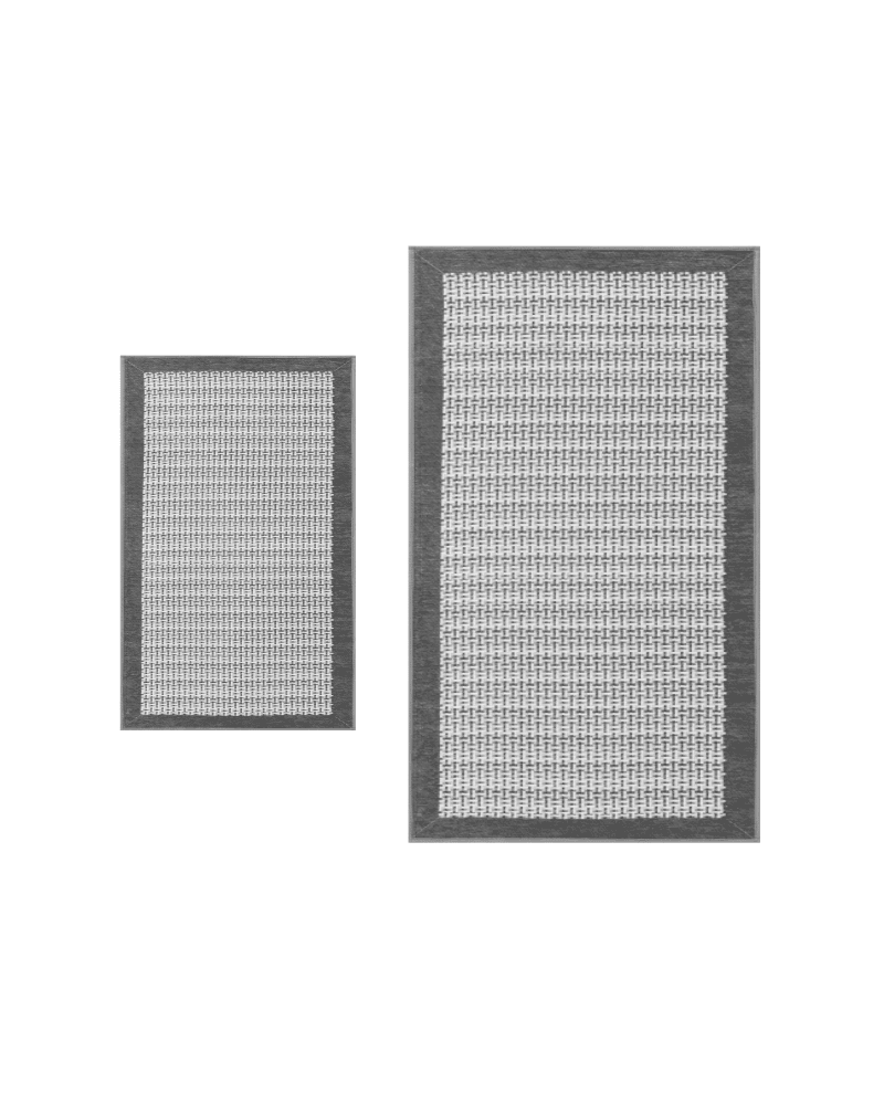 kitchen-rug-set-for-functional-home-design Kitchen rug set combining function and clean design