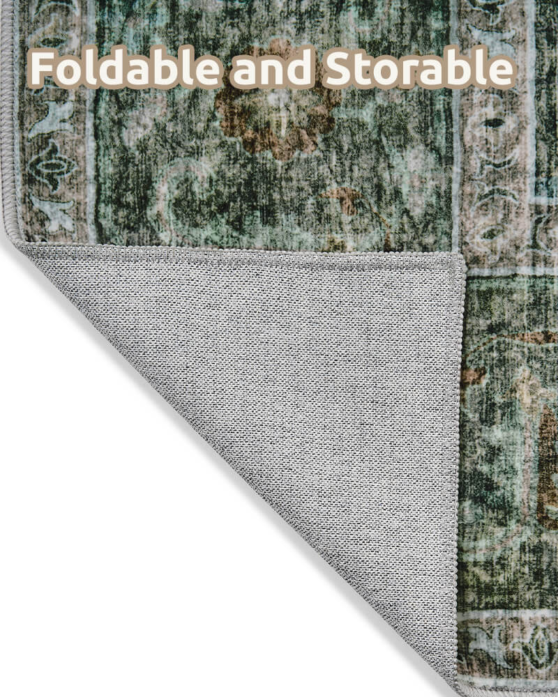 liana-washable-area-rug-green-foldable-easy-storage