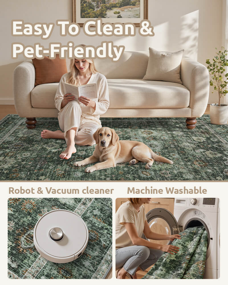 liana-washable-area-rug-green-pet-friendly-washable