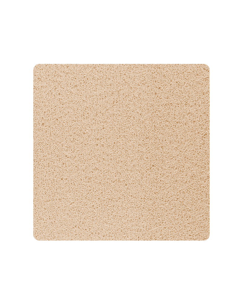 loofah-bath-mat-designed-for-home-safety Loofah bath mat designed to improve bathroom safety while maintaining comfort