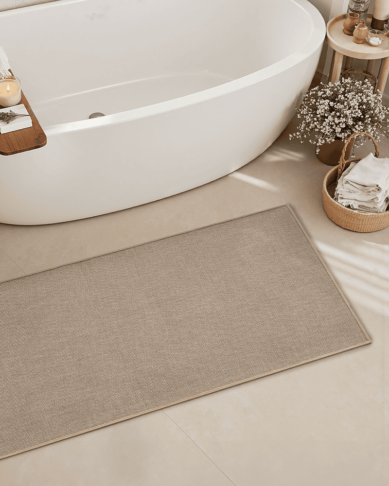 low-profile-bath-mat-for-modern-bathroom-layout