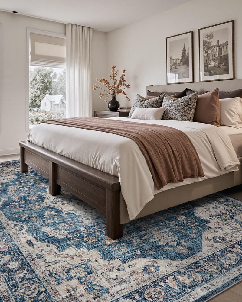 lunaris-washable-area-rug-blue-in-bedroom