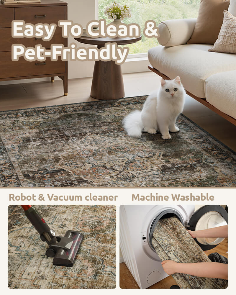 lunaris-washable-area-rug-brown-pet-friendly-washable