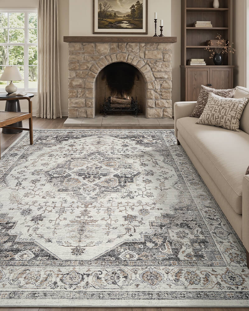 lunaris-washable-area-rug-gray-in-living-room