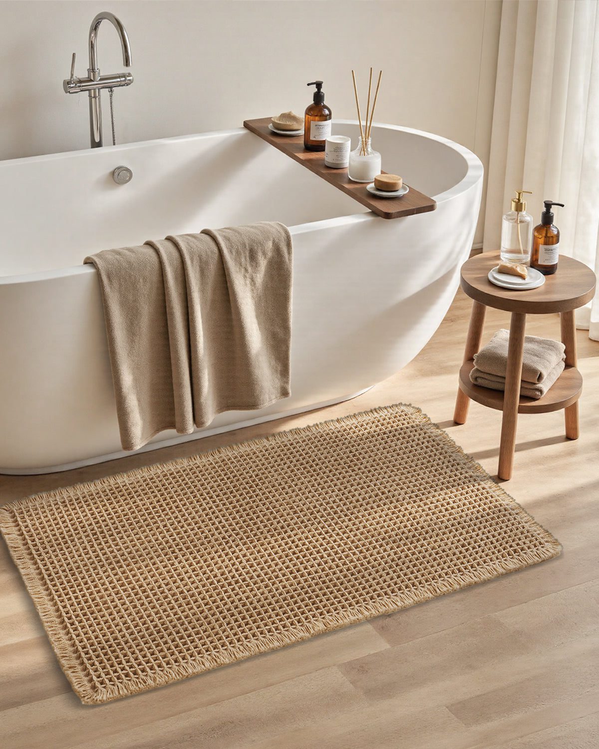machine-washable-waffle-bath-mat-for-easy-cleaning