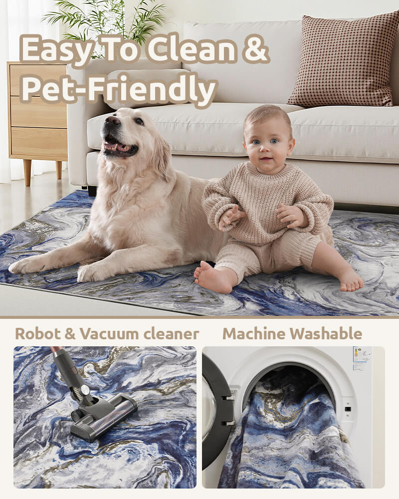 marble-washable-area-rug-blue-pet-friendly-washable