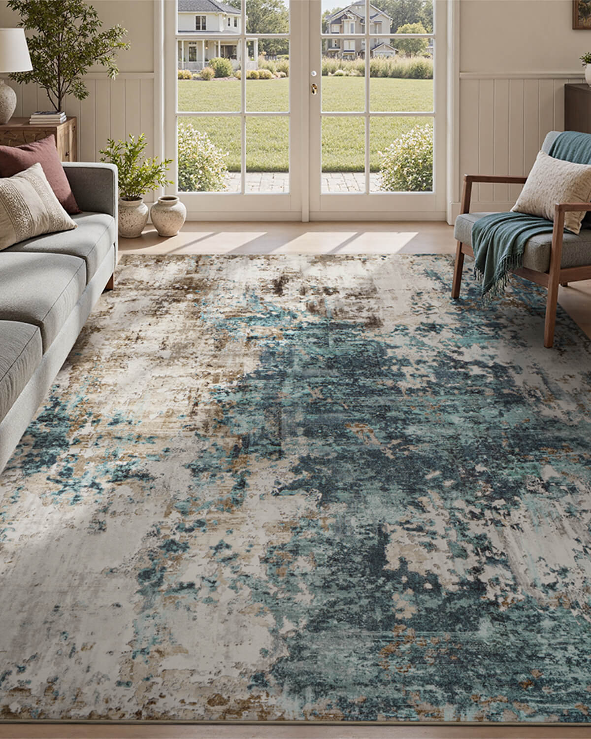 modern-abstract-area-rug-machine-washable-for-high-traffic-home