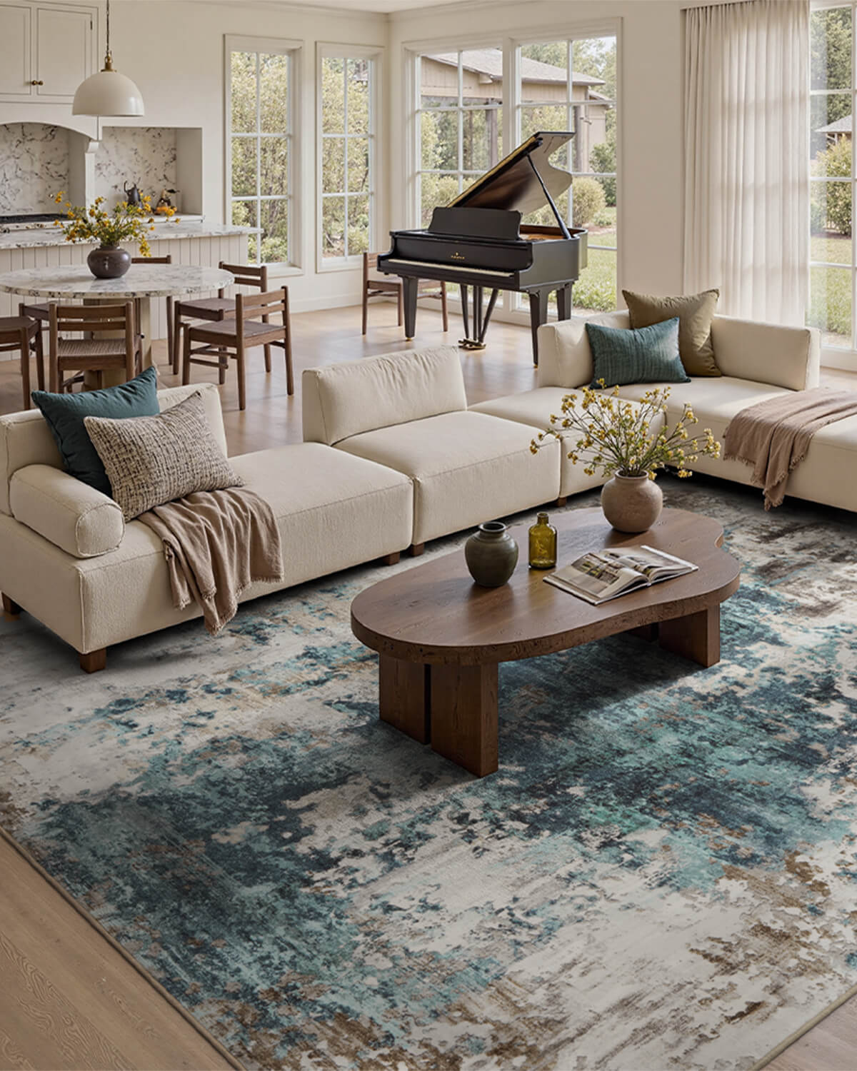 modern-abstract-area-rug-soft-comfort-for-modern-living-room
