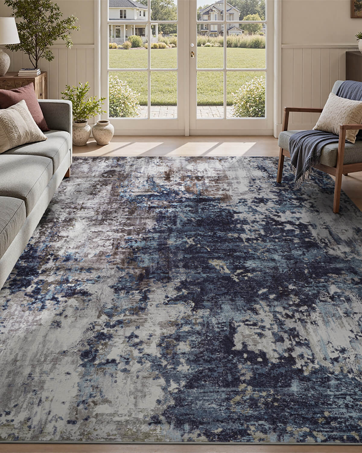 modern-abstract-rug-durable-for-high-traffic-home-areas
