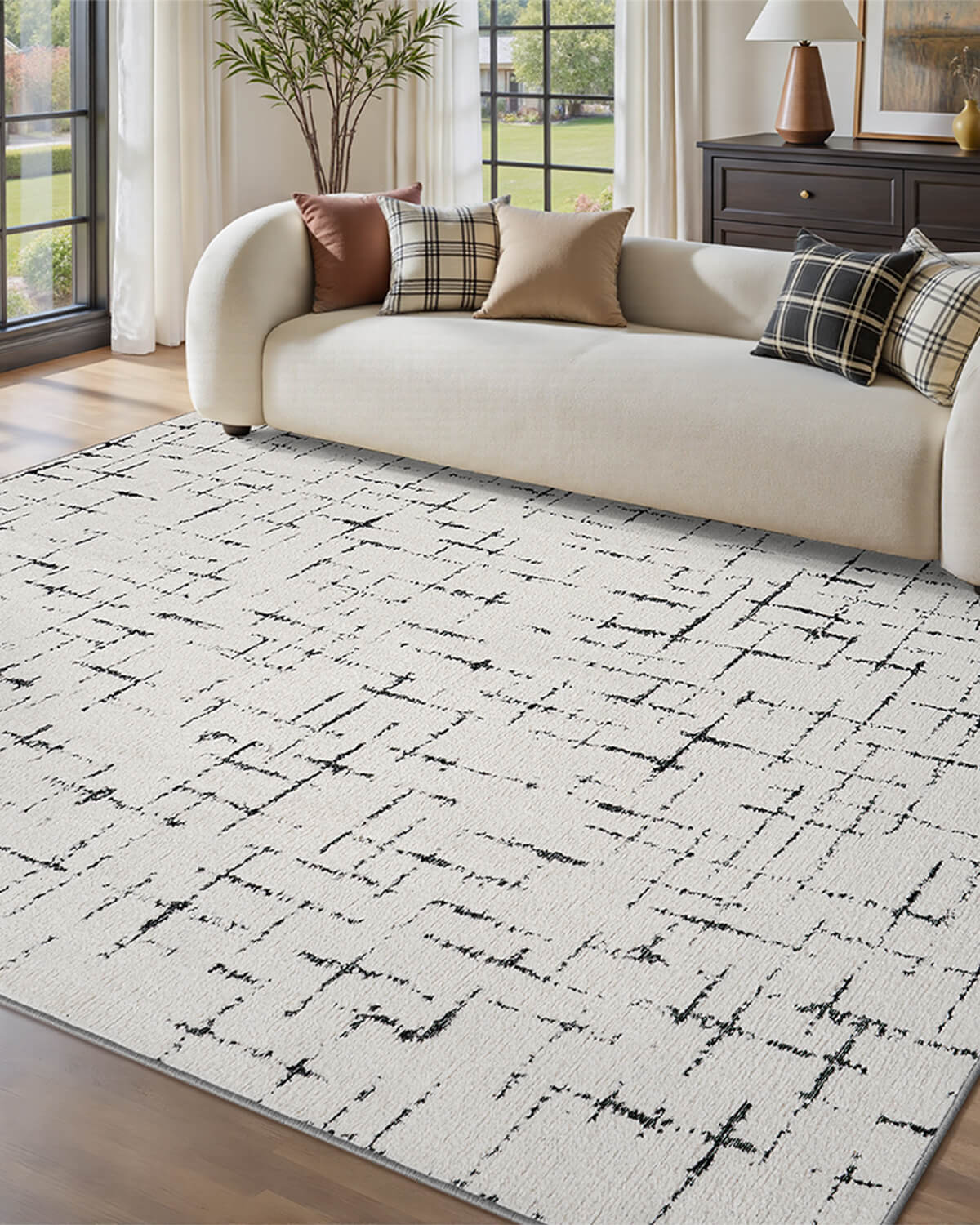modern-linear-area-rug-easy-care-soft-rug-for-home-decor