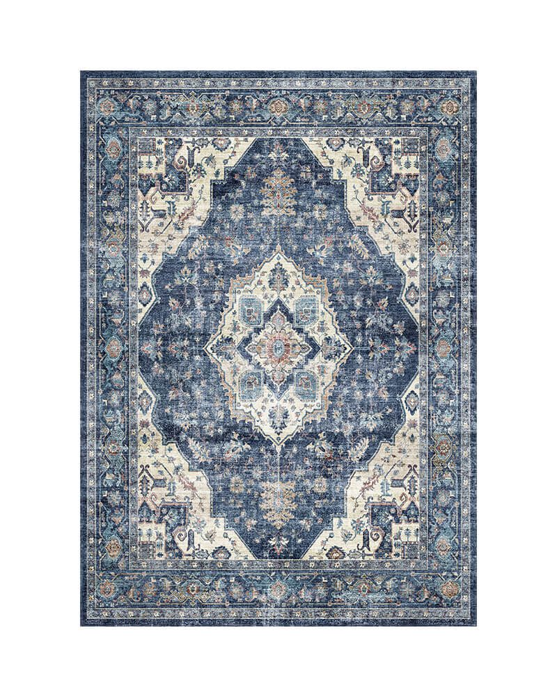 montvoo-Selene-washable-area-rugs-blue montvoo Selene washable area rugs blue