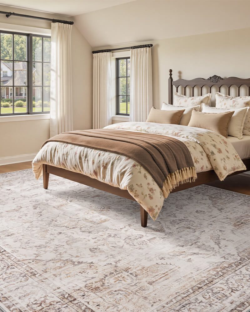 montvoo-boho-area-rug-easy-care-for-home