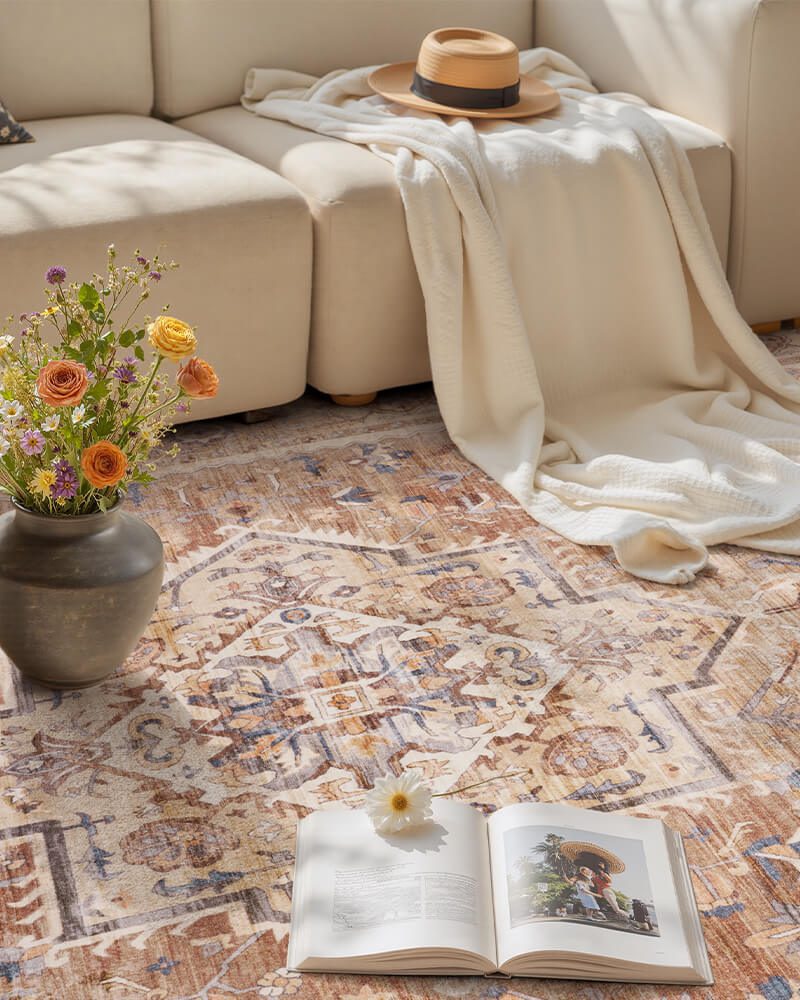 montvoo-soft-abstract-vintage-rug-dining-room-elegant