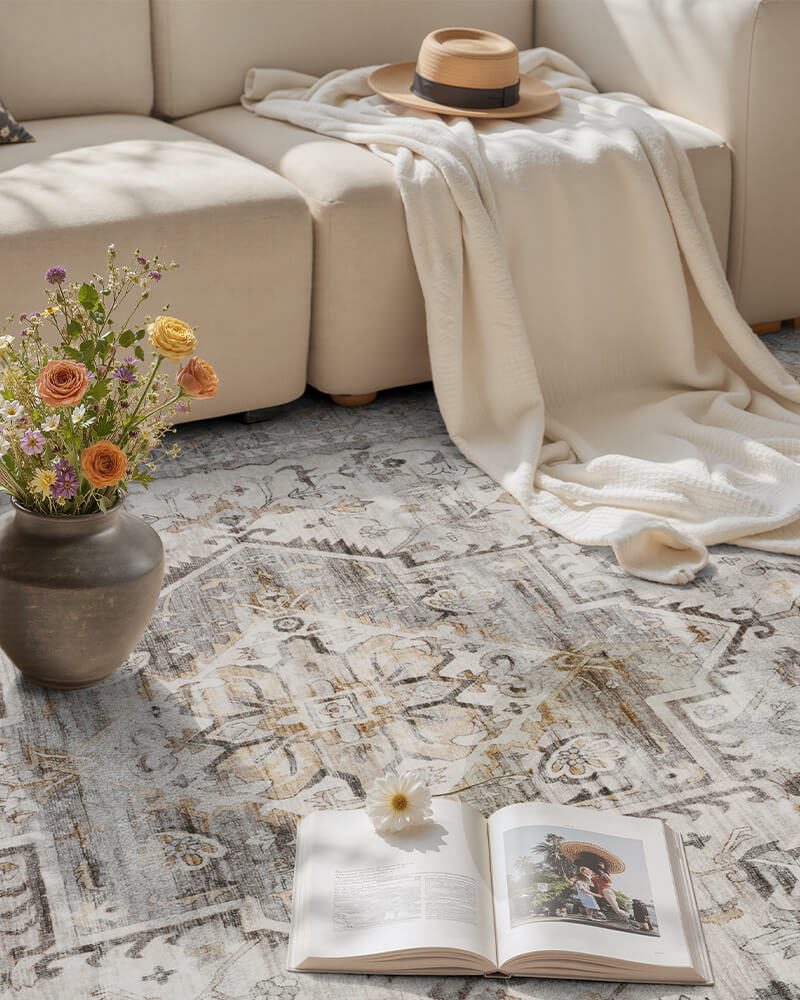 montvoo-soft-vintage-rug-living-bedroom-easy-care