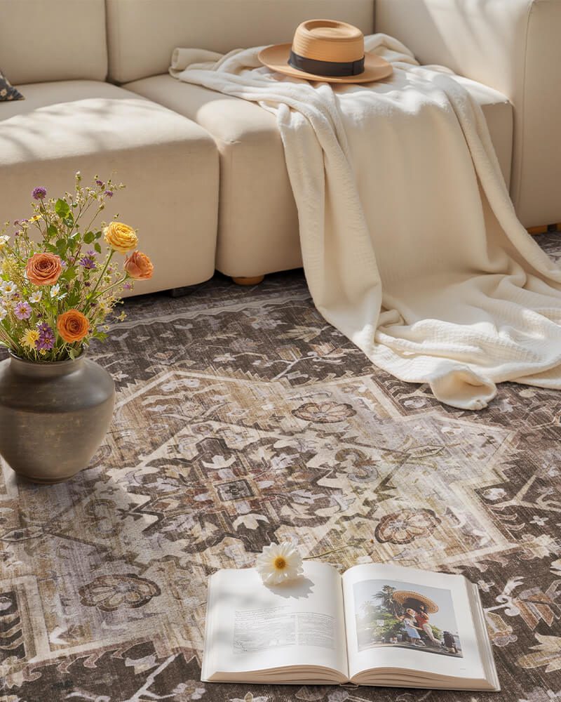 montvoo-vintage-rug-dining-office-easy-care