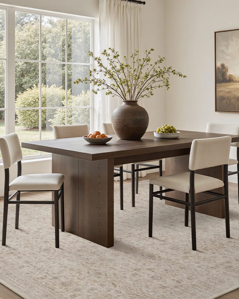 naiad-washable-area-rug-beige-in-kitchen