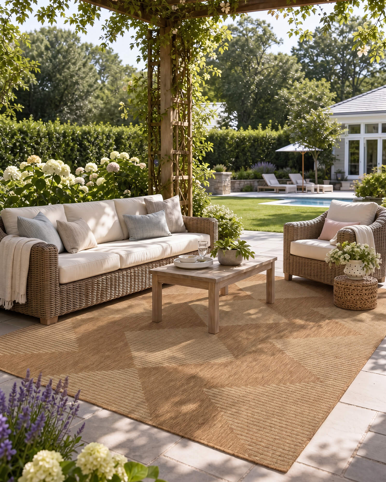 natural-woven-indoor-outdoor-rug-for-shaded-garden-patio