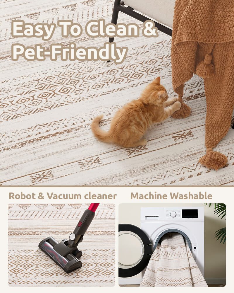 nebula-washable-area-rug-brown-pet-friendly-washable
