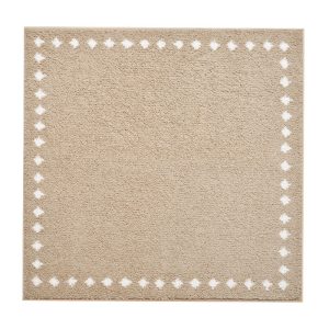 Stair treads designed to stay flat and secure