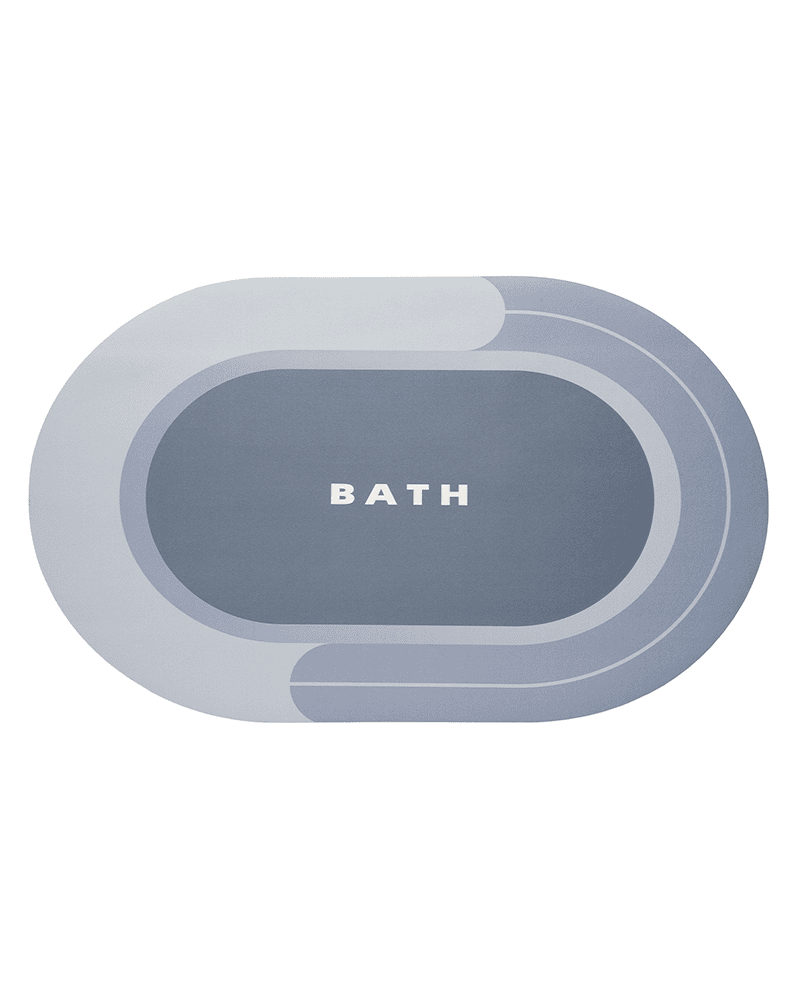 non-slip-round-bathroom-mat-for-tile-floors Non slip round bathroom mat that grips smooth tile floors securely, reducing slip risks in wet areas