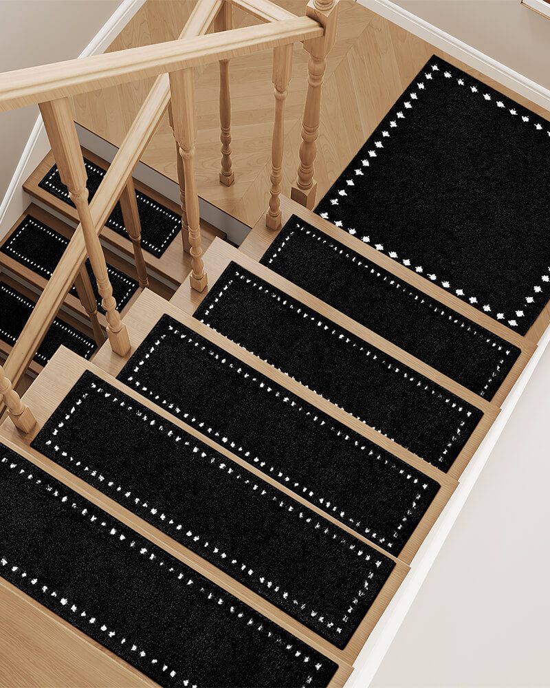 non-slip-stair-covers-for-family-homes Non-slip stair treads suitable for wood and tile stair surfaces