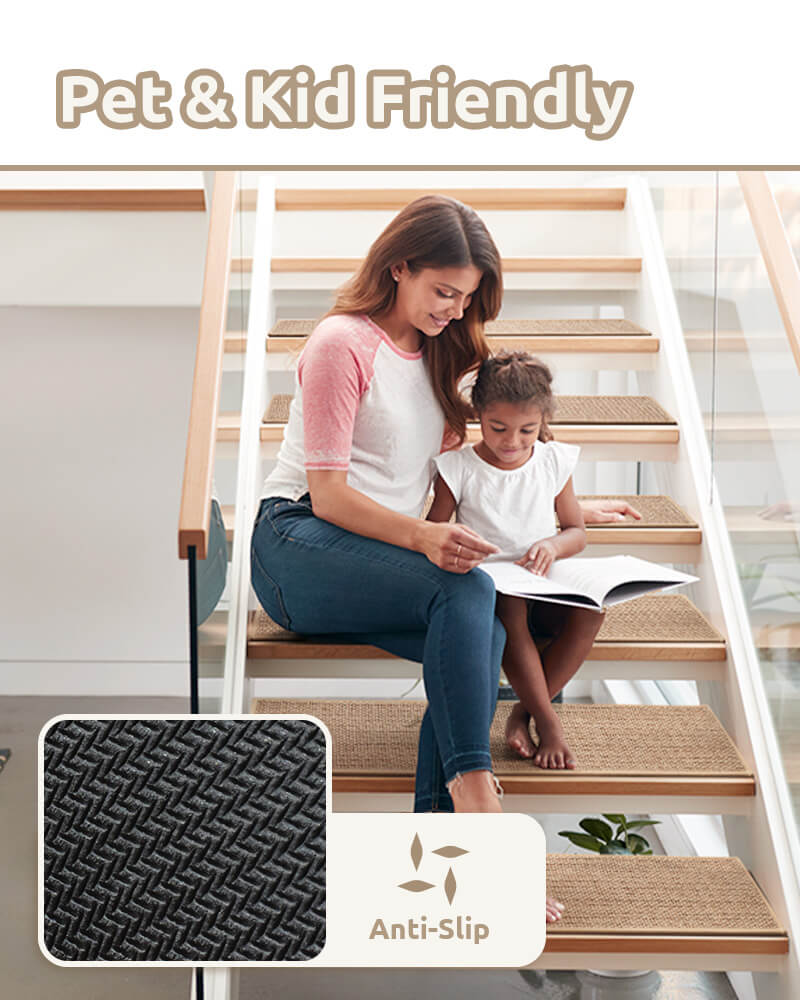 non-slip-stair-treads-beige-non-slip-pet-kid-friendly