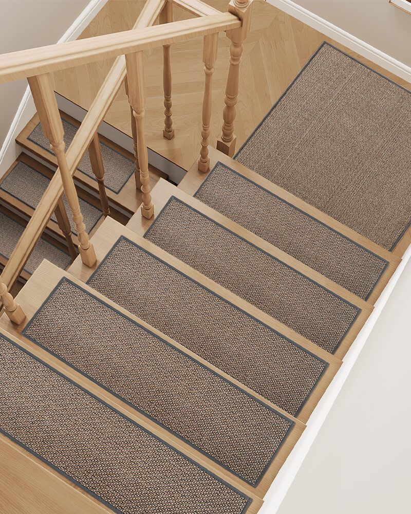 non-slip-stair-treads-for-kids-and-pets-1 Machine washable stair mats for easy maintenance and long-term use
