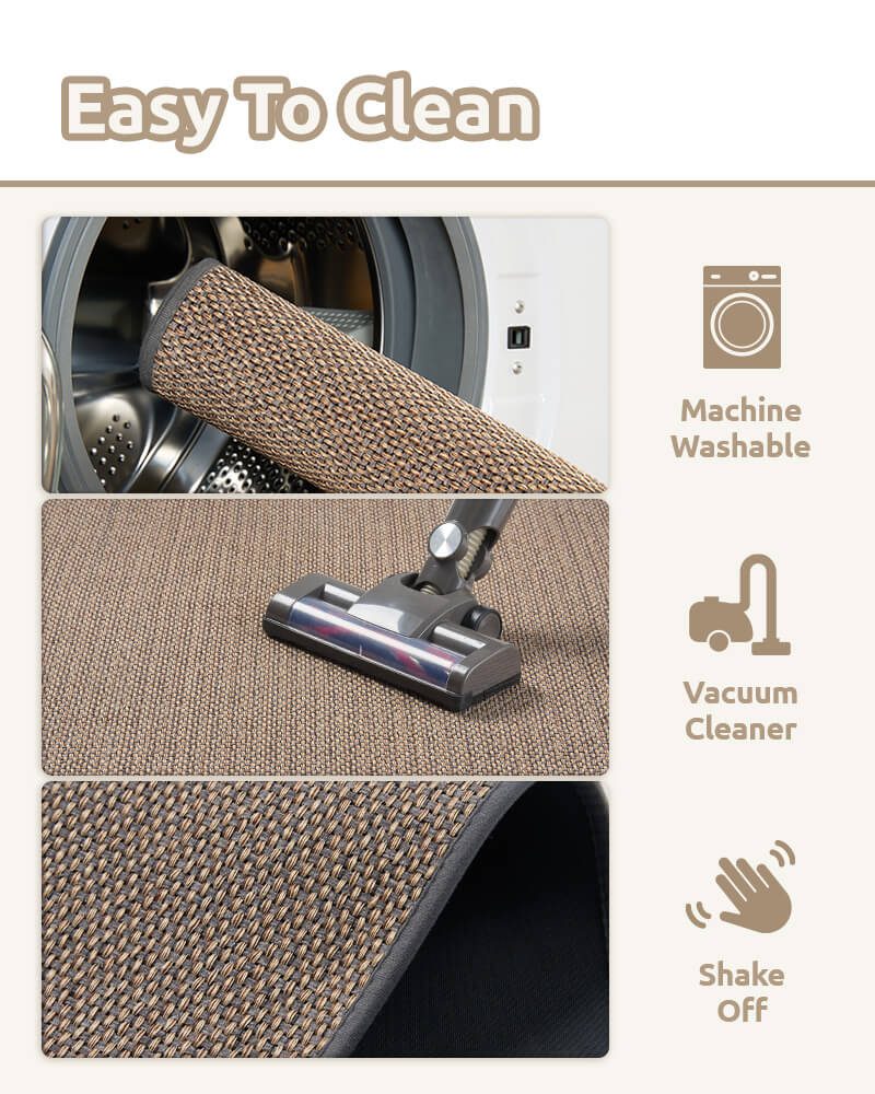 non-slip-stair-treads-gray-brown-easy-to-clean