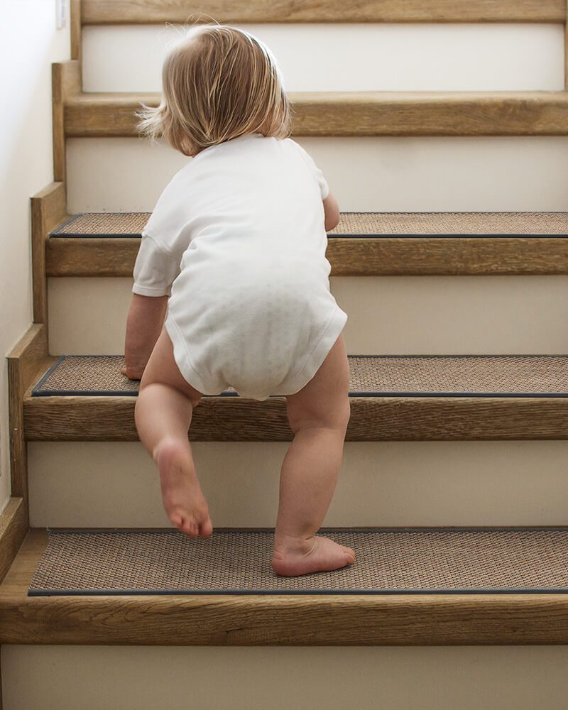 non-slip-stair-treads-gray-brown-pet-and-kid-friendly