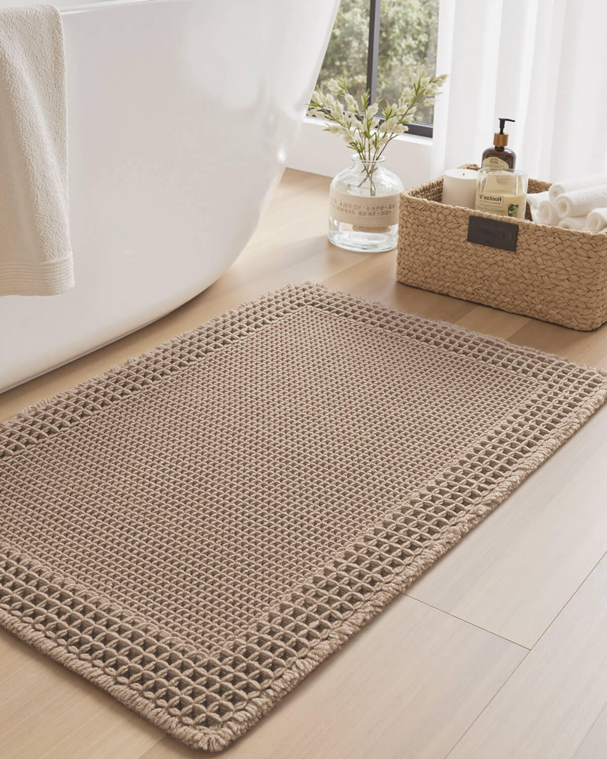 non-slip-waffle-bath-mat-for-family-and-guest-bathroom