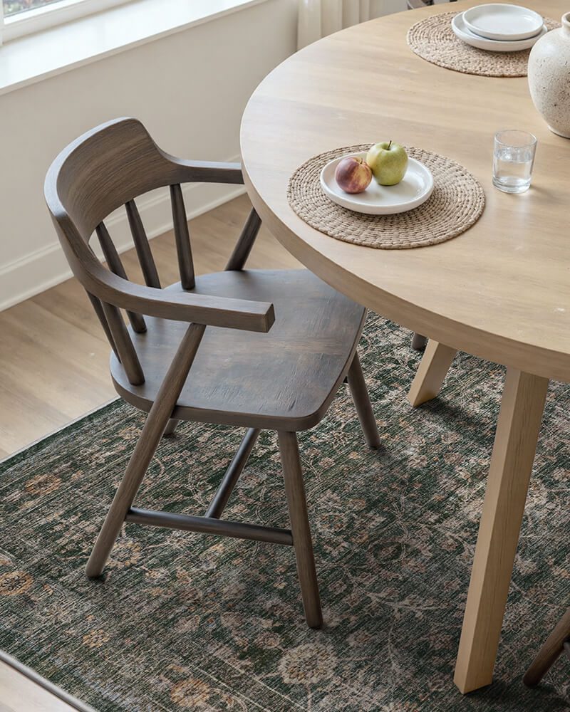 olive-green-rug-for-dining-room-vintage-washable-carpet-montvoorugs