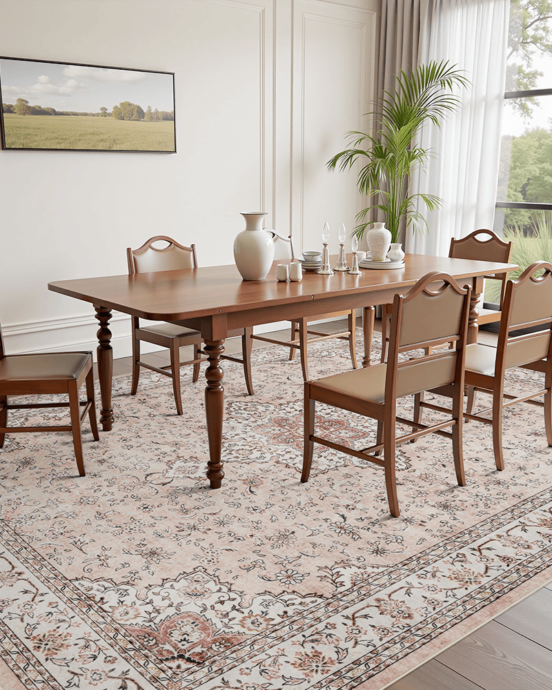 pet-and-kid-friendly-boho-area-rug-easy-to-maintain