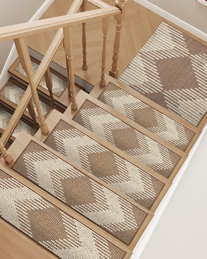 pet-friendly-stair-treads-with-secure-grip Stair treads with secure backing that stays flat and stable
