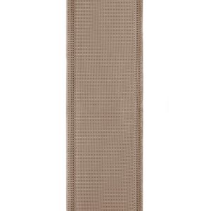 Plush waffle bath mat with non slip bottom for everyday home use