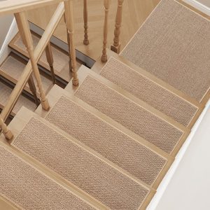 Washable stair treads built for busy households and high traffic staircases
