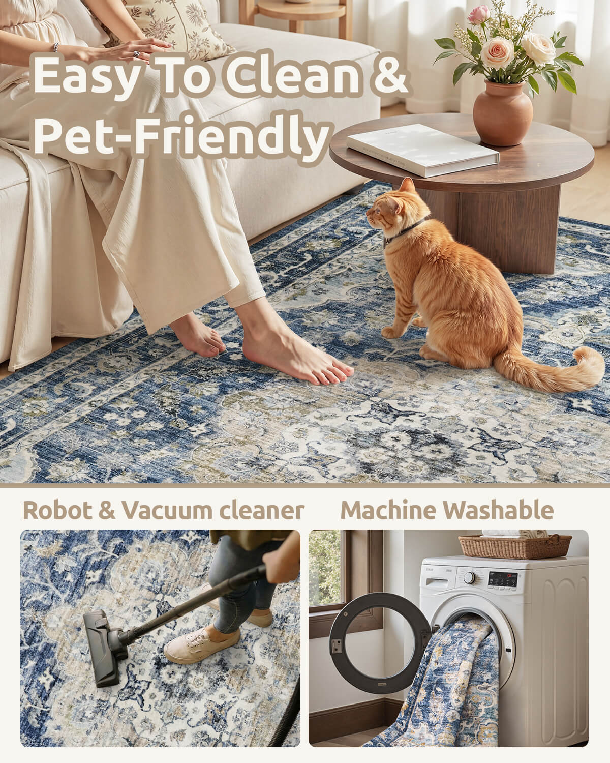 romantic-floral-vintage-non-slip-rug-for-family-living-rooms